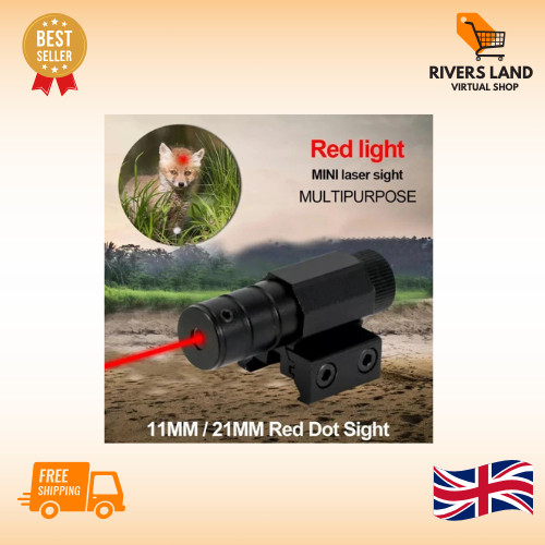 Red laser dot - sight, scope