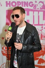 Rodert "3D" Del Naja of Massive Attack meets fans during the secon- Old Photo 1