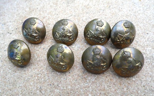 Military buttons brass - military, buttons,