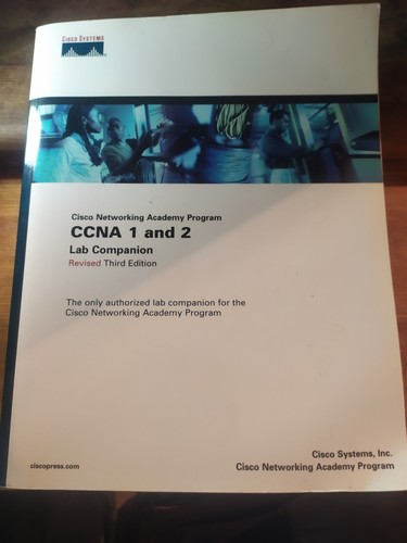 Ccna and lab companion - ccna,