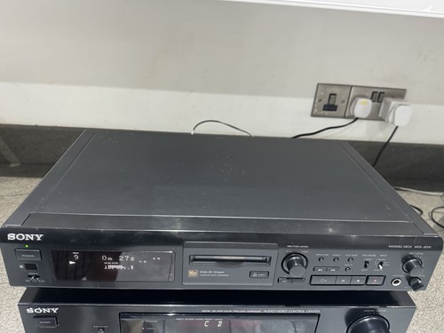 Sony mds je510 minidisc deck - sony,