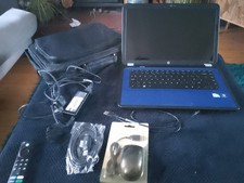 Hp Laptop With Carry Case. Mouse. Usb Stick And USB Leads