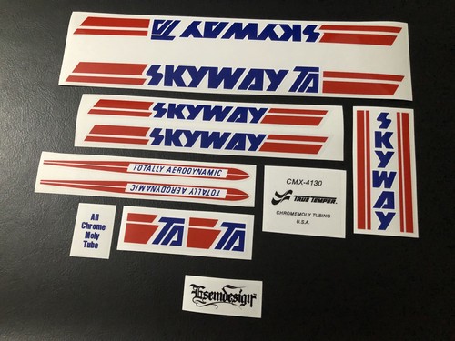 Skyway decal set - decal,
