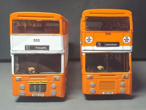 1983 1986 cardiff bus - -,
