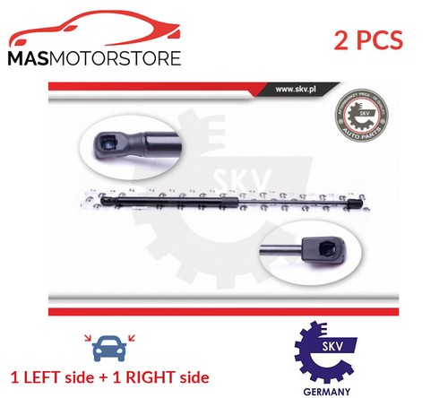 Tailgate boot struts set rear - boot,