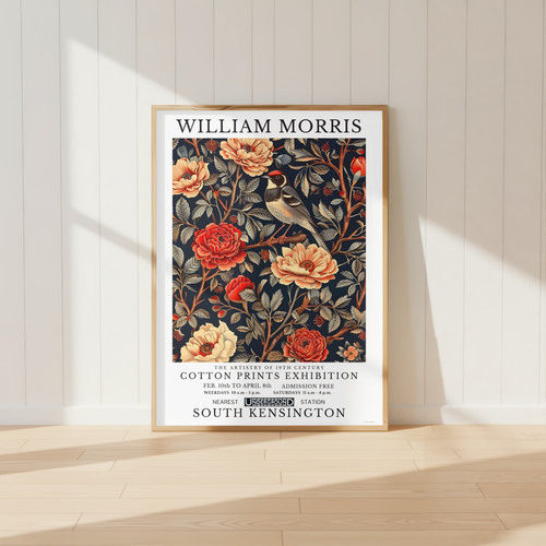 William morris goldfinch print - goldfinch,