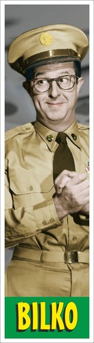 Bilko phil silvers bookmarks - bilko,