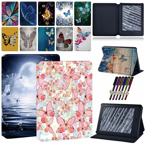Printed leather case - printed, stand