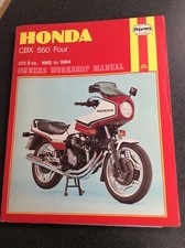 Honda Cbx 550 Four Haynes