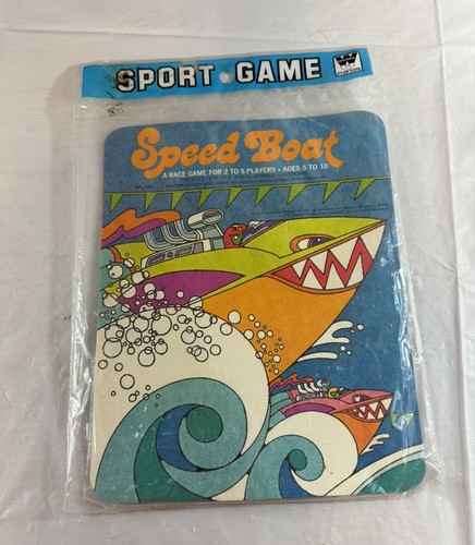 1977 vtg speed boat - 1977,