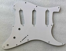 Pickguard for Fender Voodoo Stratocaster HENDRIX Reverse Bridge SSS many colours