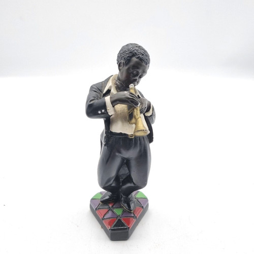 Jazz musician figurine - jazz,