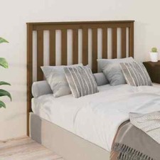 Solid Wood Pine Bed Headboard