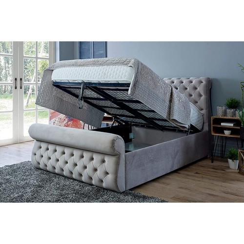 Sleigh gas lift ottoman - lift,