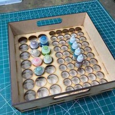 Paint Storage Tray Holds 50
