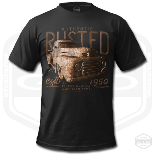 1950 pickup shirt men - t-shirt,