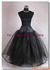 Bridal Wedding Hoopless petticoat/Prom Pageant Crinoline/Formal Dress Underskirt