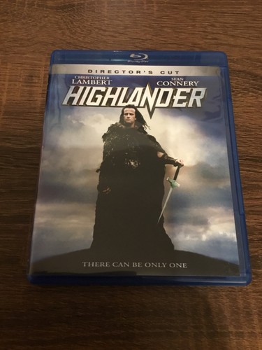 Highlander blu ray directors - highlander,