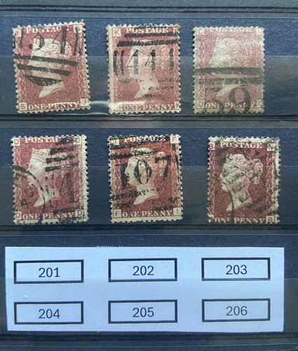 Victoria sg43 sg44 qv - gb,