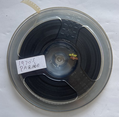 8mm colour silent 1970 home