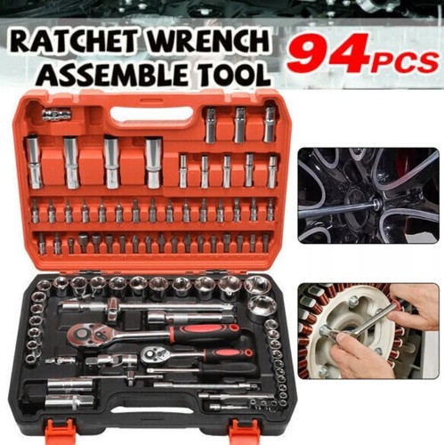 94pcs ratchet spanner - ratchet, wrench