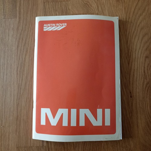 Owners manual austin rover - owners,