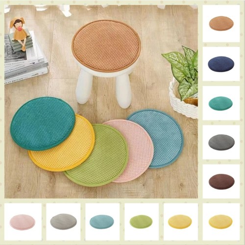 Round cushion solid - round,