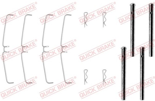 Front quick brake 109 0907 - quick, 109-0907