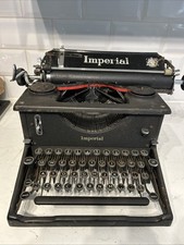 Vintage Imperial 50 Manual