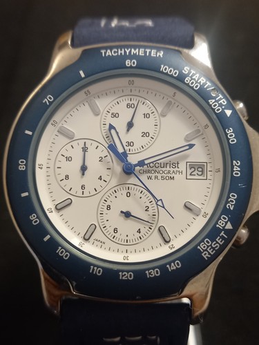 Accurist men chronograph - men's,
