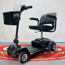 Pride GoGo Elite Traveller Portable 4mph Pavement Boot Mobility Scooter Buggy