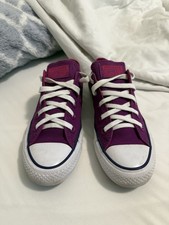 Converse All Star Plum Purple
