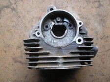 Honda CB XL 100 CB100 XL100 ? BARE cylinder head  USED AS FOUND UNKNOWN