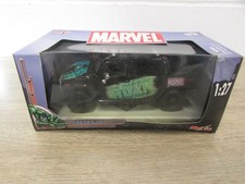 Maisto 2003 Marvel 1:27 Hulk Hummer H2 SUT Concept Diecast Car Boxed