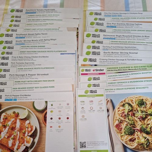 Lot hello fresh - 28,