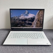 DELL Alienware m17 R3 Gaming Laptop PC/i7/32GB/256GB SSD/White Used/Tested