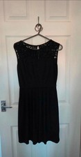 Little Black Dress lace top