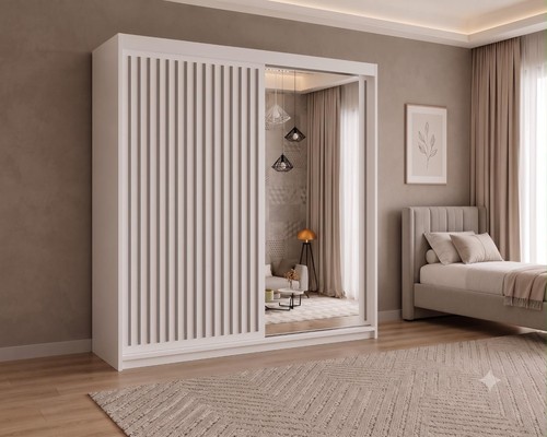 Kingston modern double mirror - kingston,
