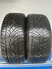 2x 225 55 17 Dunlop RUNFLAT