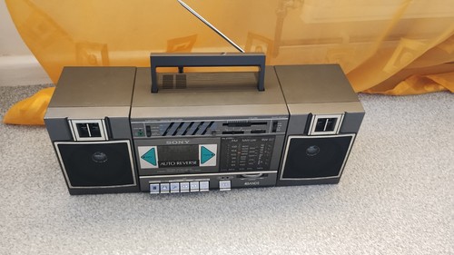 Vintage sony cfs - cfs, -5000l