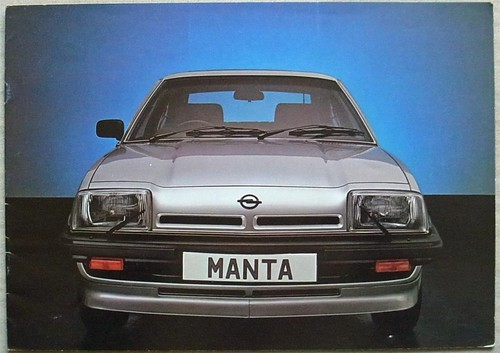 Opel manta berlinetta - opel, gt/j