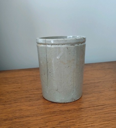 Old pottery storage - old,