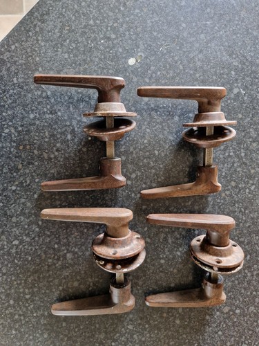 Bakelite lever and - lever, rose