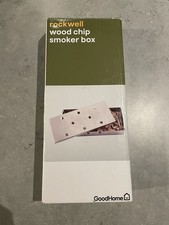 B&Q Rockwell Wood Chip Smoker