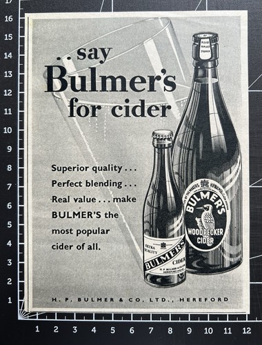 Bulmer cider hereford - bulmer's,