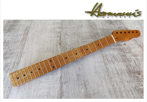 Tele roasted canad maple - roasted, maple/