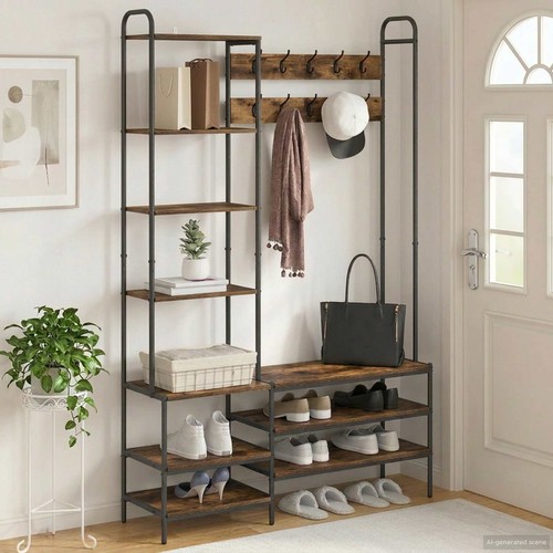 Vidaxl coat stand with shoes - stand,