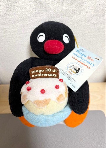 Pingu 20th anniversary plush - pingu,