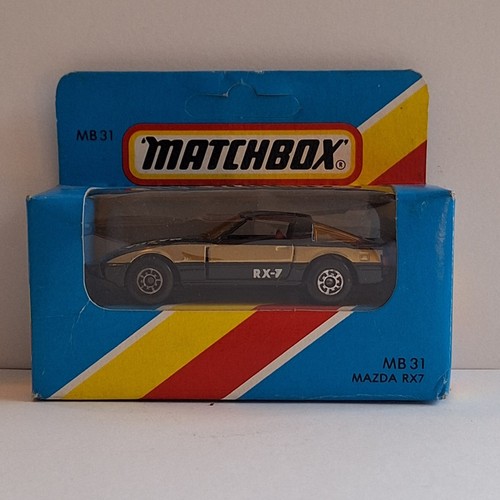 Matchbox mb31 mazda rx7 car - matchbox,