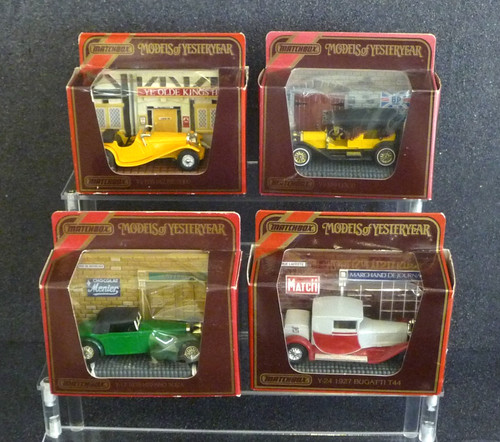 Matchbox models yesteryear - matchbox, of